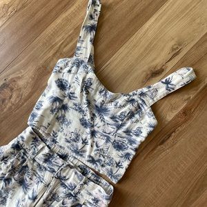 Abercrombie Two piece linen set. Size XS only worn once